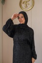 Black Bling Bling Dress