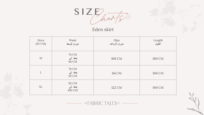 Black Eden Skirt