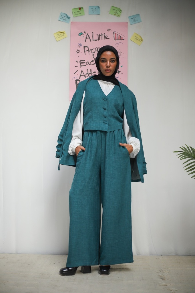 Teal Mingle Blazer