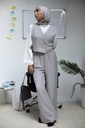 Grey Banker Vest