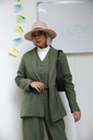 Olive Banker Vest