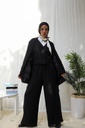 Black Mingle Blazer