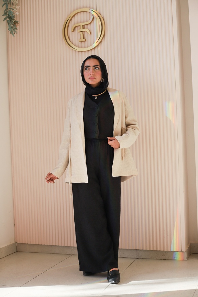 Beige Mingle Blazer