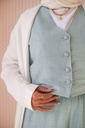 Mint Banker Vest