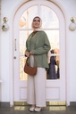 Olive Banker Vest