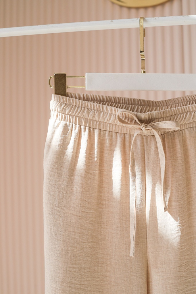 Beige Lina Pants