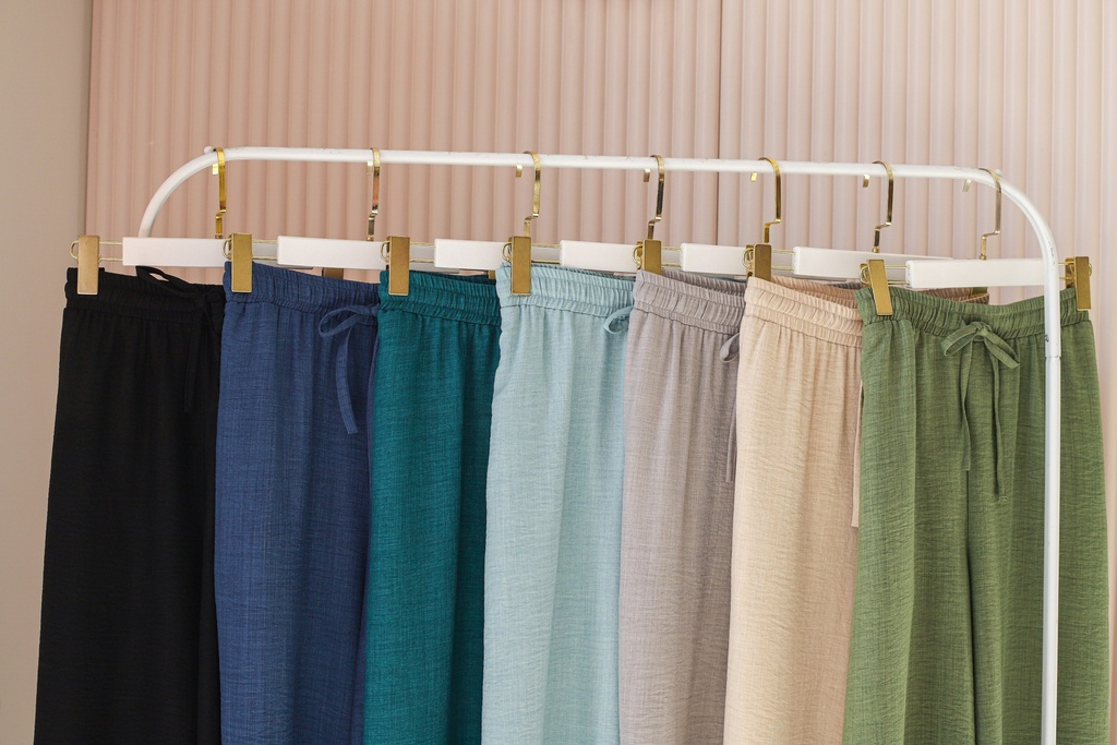 Black Lina Pants
