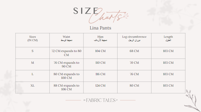 Beige Lina Pants