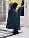Luxe Leather Skirt