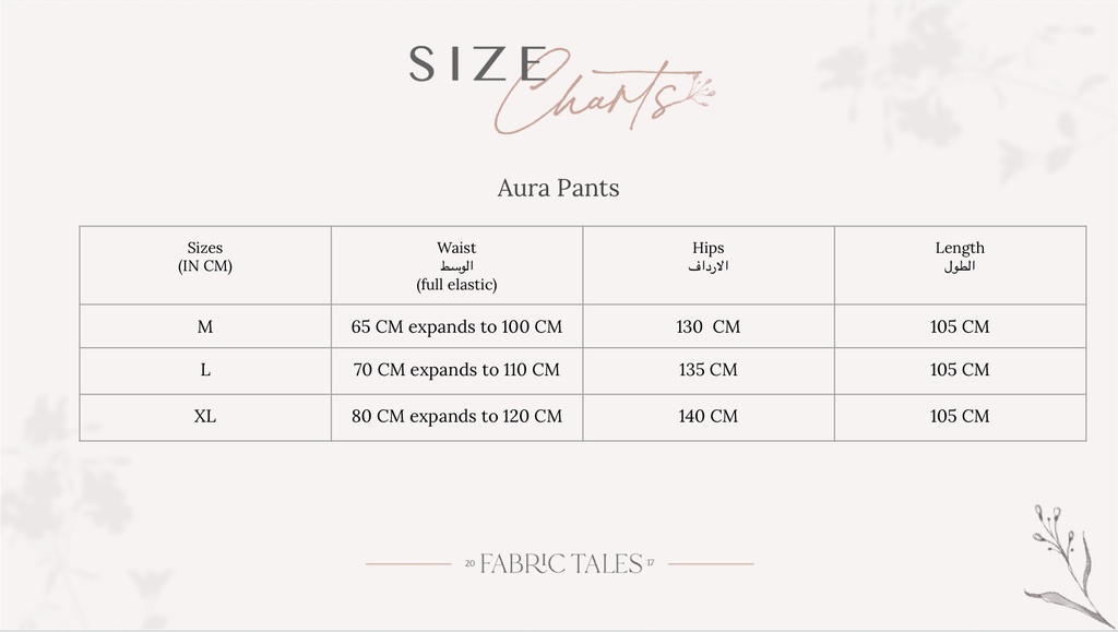 Black Aura Pants