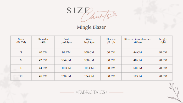 Lime Mingle Blazer