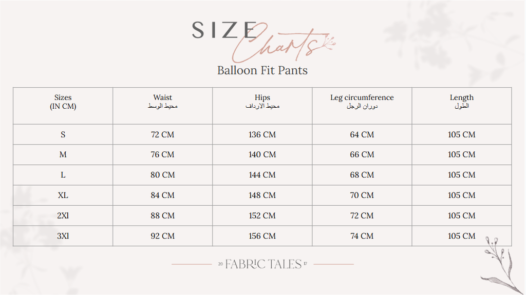 Dark Balloon Fit Pants
