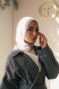 Grey Vague Girl Coat