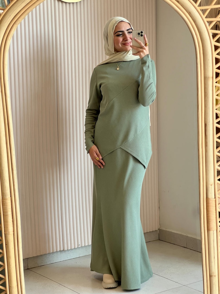 Sage Raya Blouse  