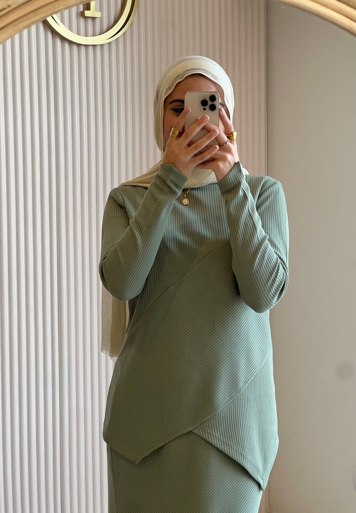 Sage Raya Blouse  