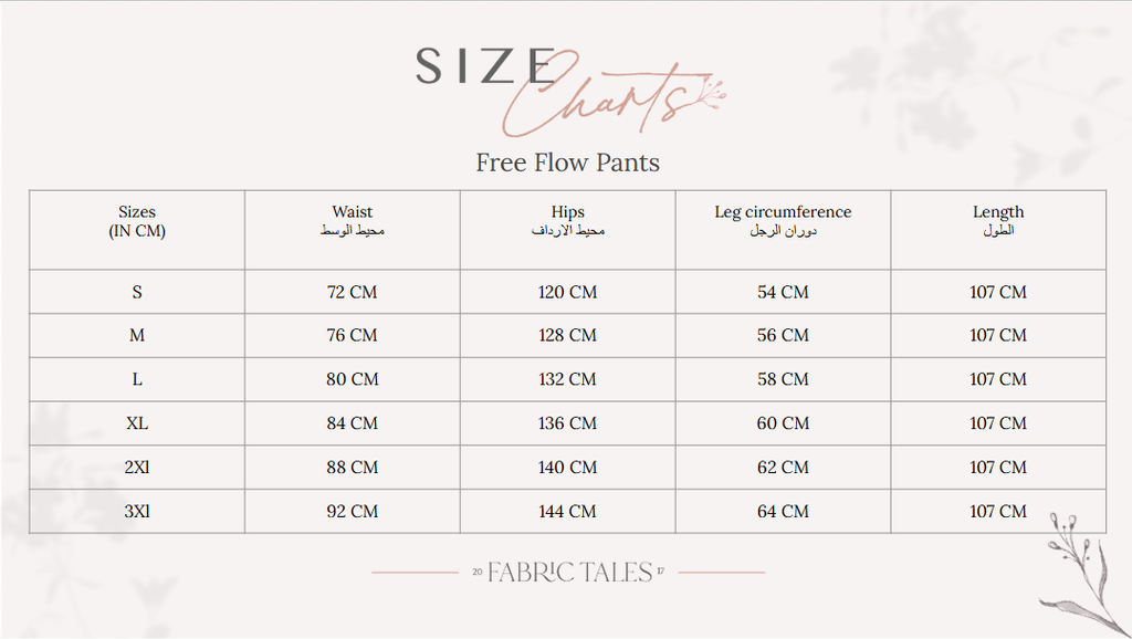 Dark Free Flow Pants