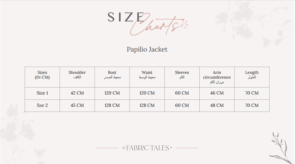 Lilac Papilio Jacket