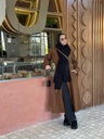 Copper Vogue Girl Coat