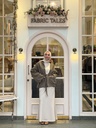 Beige Zyne Skirt  