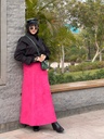 Kari Fuchsia Skirt