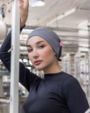  Grey Aura Mesh Bandana 