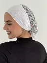  White Aura Mesh Bandana 