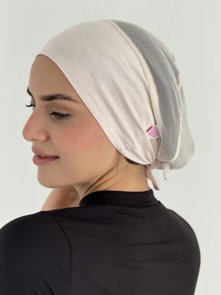 Nude Aura Mesh Bandana 