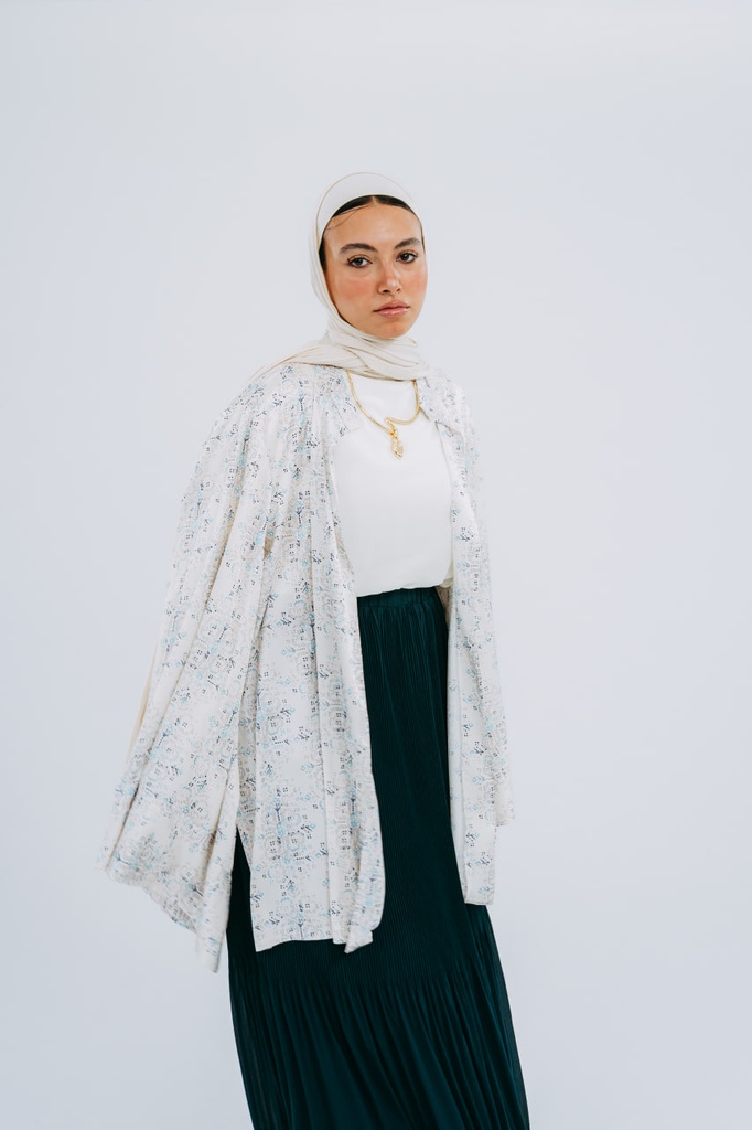 Ivory Louvre Blouse