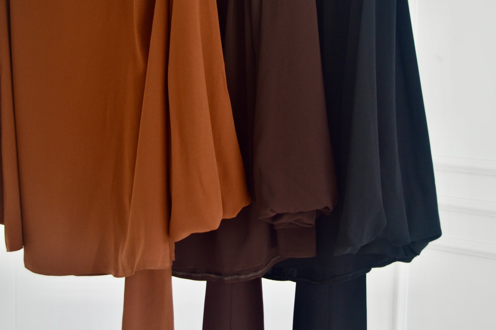 Black Louvre Blouse