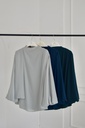 Indigo Louvre Blouse
