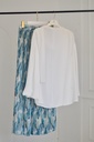 Offwhite Louvre Blouse