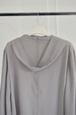 Smoke Louvre Blouse