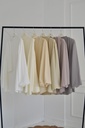Smoke Louvre Blouse