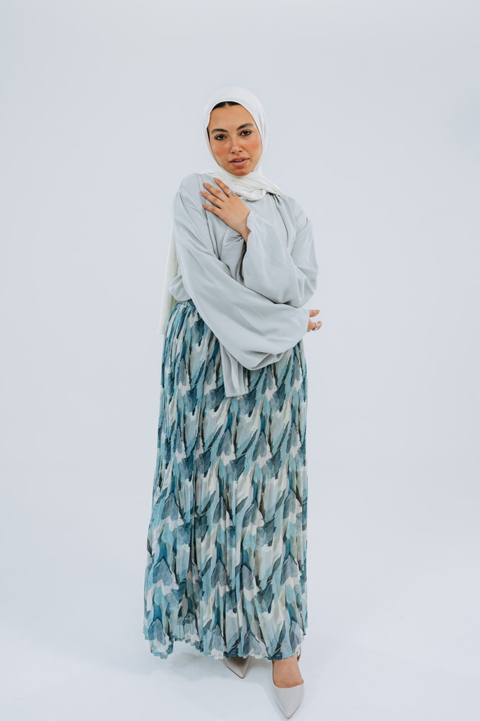 Moonstone Louvre Blouse