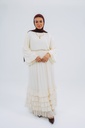 Ivory Louvre Blouse