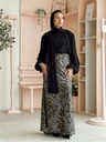 Black Louvre Blouse