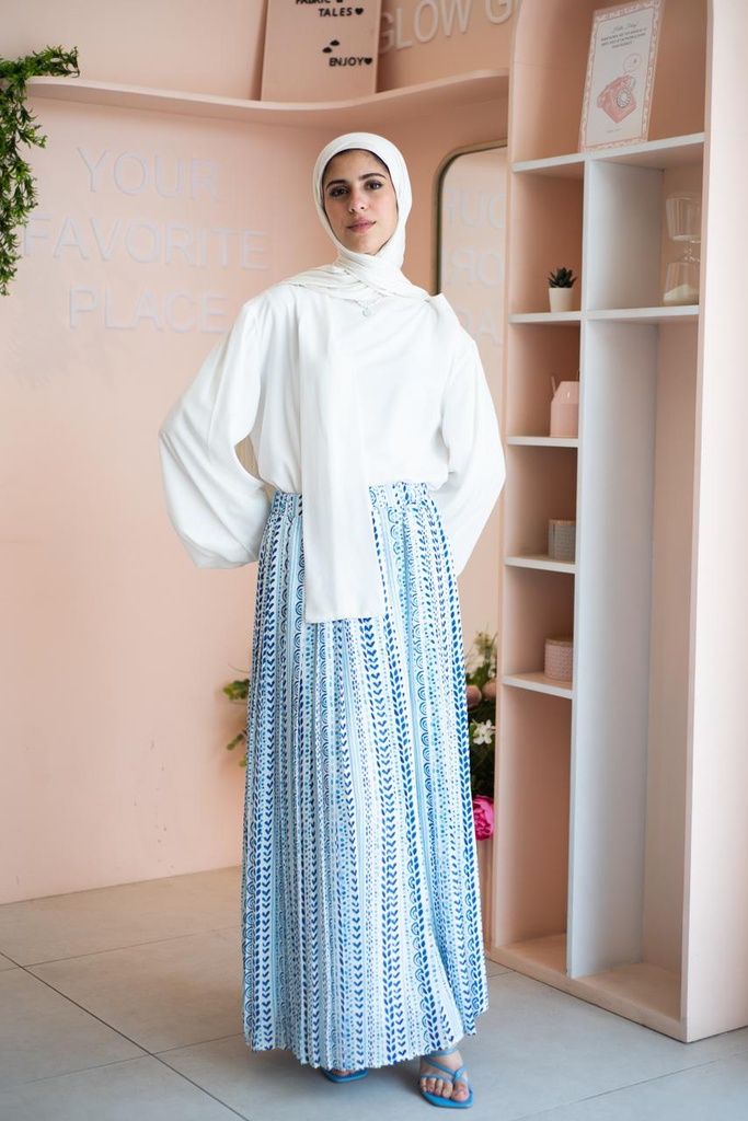 Offwhite Louvre Blouse