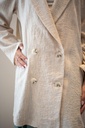 Beige Offbeat Blazer   