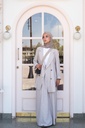 Sand Offbeat Blazer   