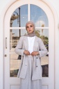 Sand Offbeat Blazer   