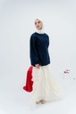Ivory Muse Skirt 