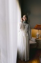 Crème Candlelight Blouse 