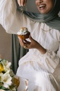 Crème Candlelight Blouse 