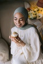 Crème Candlelight Blouse 