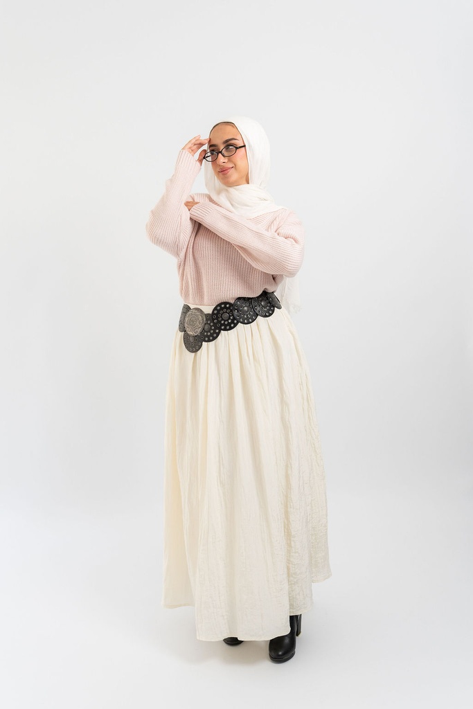 Crème Wish Skirt   