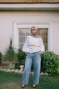 Crème Candlelight Blouse 