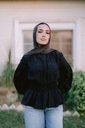 Black Candlelight Blouse  