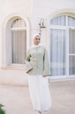 Olive Confetti Blouse