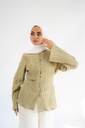 Olive Confetti Blouse