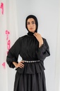 Black Candlelight Blouse  